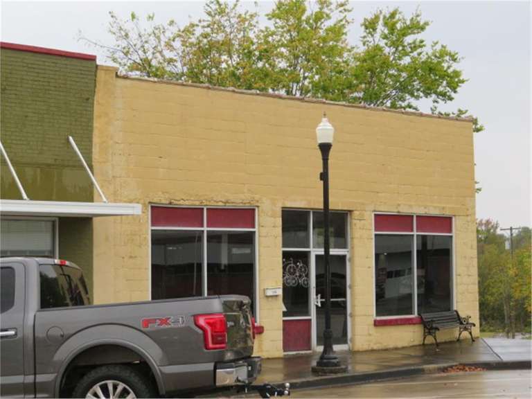 COMMERCIAL PROPERTY ONLINE AUCTION - 115 W ARCADIA ST DAWSON SPRINGS, KY