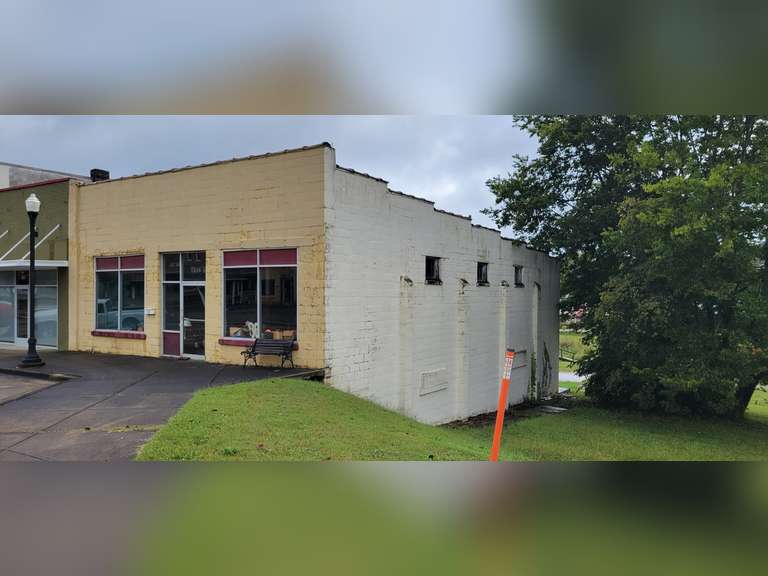 COMMERCIAL PROPERTY ONLINE AUCTION - 115 W ARCADIA ST DAWSON SPRINGS, KY