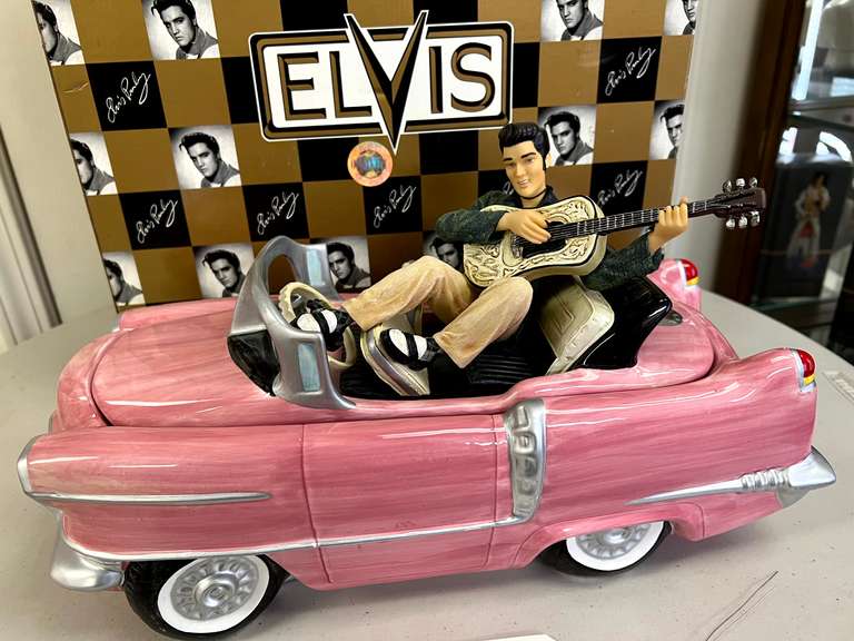LIVE NOW!! ONLINE PERSONAL PROPERTY AUCTION- FURNITURE- ELVIS & CIVIL WAR COLLECTIBLES