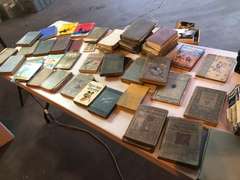 Lot of 53 Antique Books