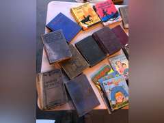 Lot of 53 Antique Books