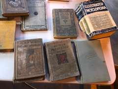Lot of 53 Antique Books