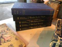 Lot of 53 Antique Books