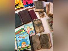 Lot of 53 Antique Books