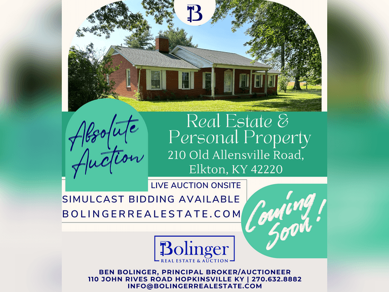 Bolinger Real Estate & Auction