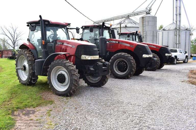 Tractors and Farm Equipment For Sale at Online Auction Auctions