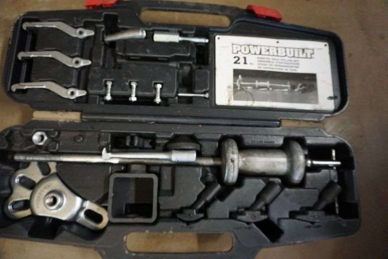 Powerbuilt Master Axle Puller Set Auctions