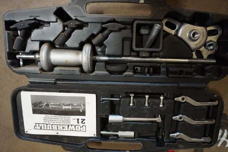Powerbuilt Master Axle Puller Set Auctions