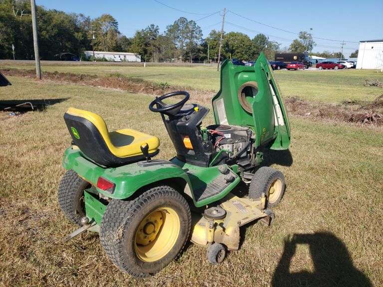 John Deere Riding Mower Does Not Run Auctions