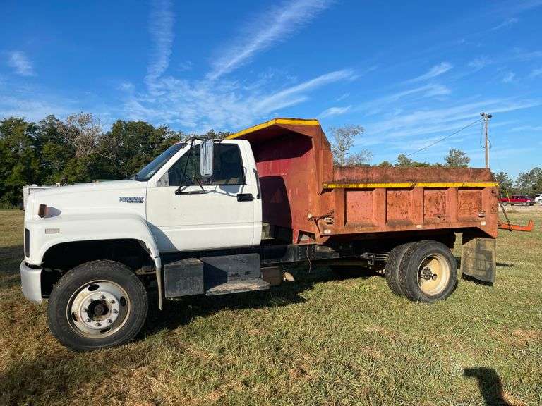 1990 Kodiak C6 Dump Truck Auctions