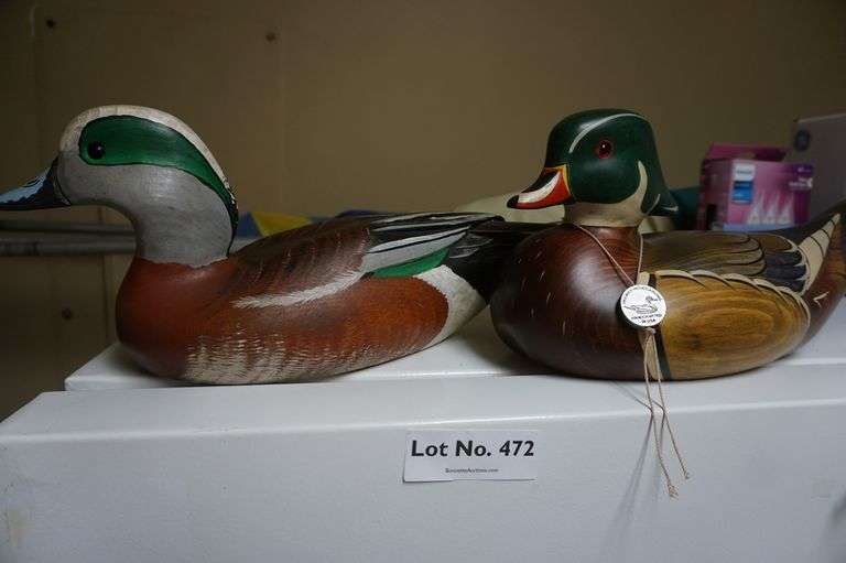 TJ Hooker Ducks Unlimited Signed Auctions