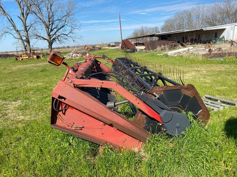 2004 Case 25’ Draper Header Auctions