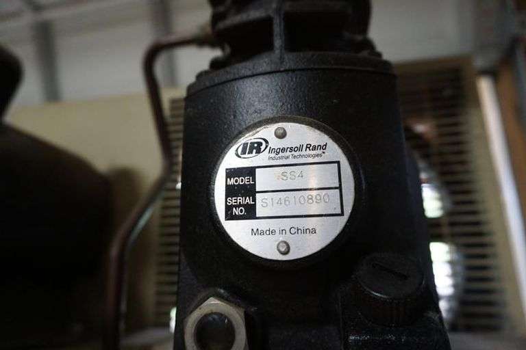 Ingersoll Rand SS4 Air Compressor Auctions