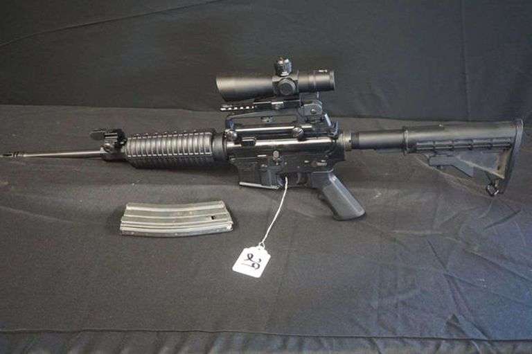 Seized Firearm Auction