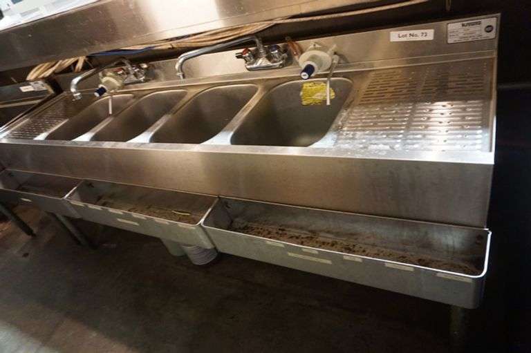 Crowne 1864C Bar Sink Auctions