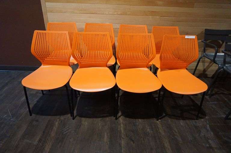 Orange Chairs Auctions
