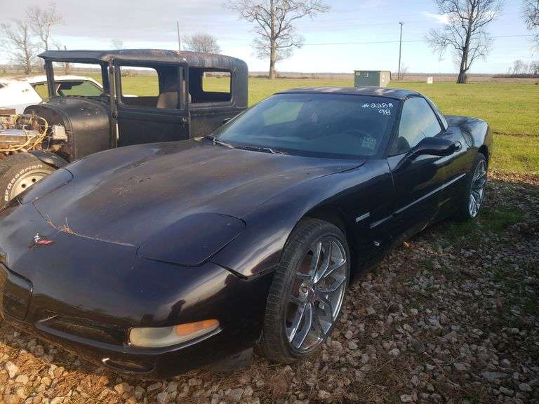 '98 Chevrolet Corvette 5.7 Auctions