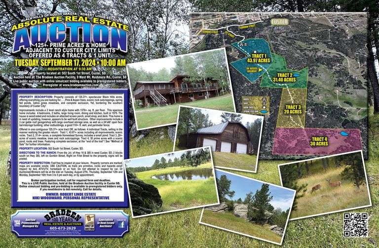 Unit - 125.37 Acres & Improvements
