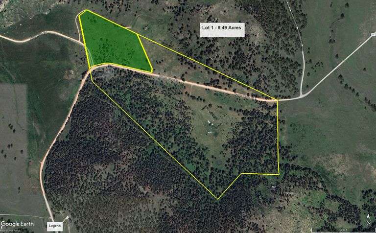 Lot 1 - 9.49 Acres