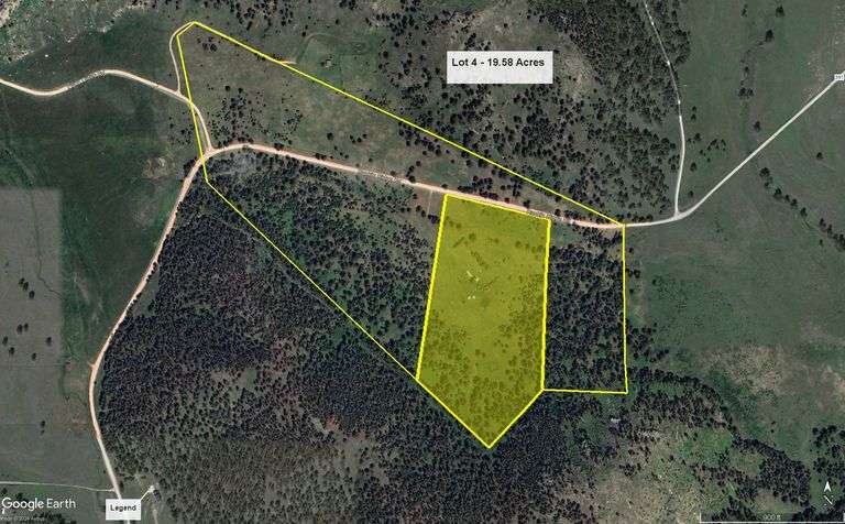 Lot 4 - 19.58 Acres
