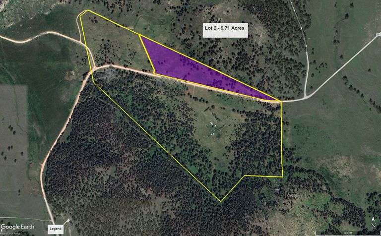 Lot 2 - 9.71 Acres