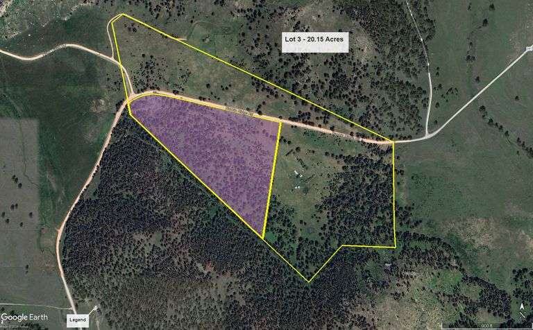 Lot 3 - 20.15 Acres