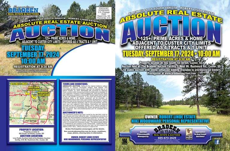 Unit - 125.37 Acres & Improvements