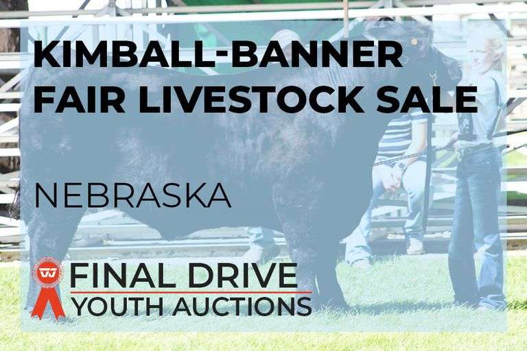 Kimball Banner Fair Add-On Only Livestock Sale - Nebraska