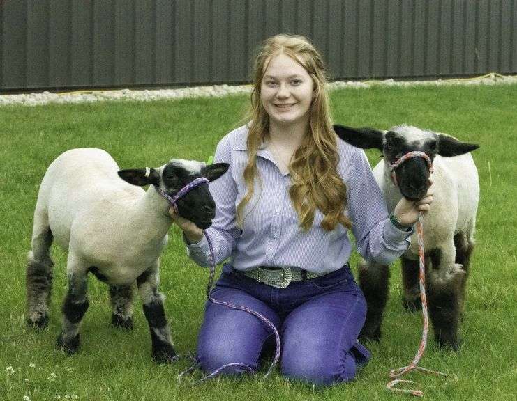 Emmaline Wertz New Riegel Rawhide & Woolies Breeders World