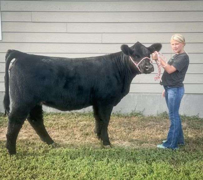 Brynlee Culek Western Nebraska Feeders Breeders World