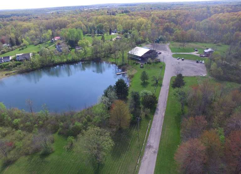 BIDDING CLOSED! 10/12/2020 - High Bid $200,000 - Online Court Ordered Sale: Approx. 45.2 Acre Parcel w/ Restaurant/Bar (Former Hickory Lake Inn) Newbury Twp. Geauga County