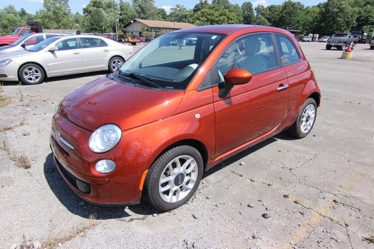 BIDDING CLOSED! Online Vehicle Auction - '12 Fiat 500, '03 Ford Explorer & '07 Chevrolet Uplander LT