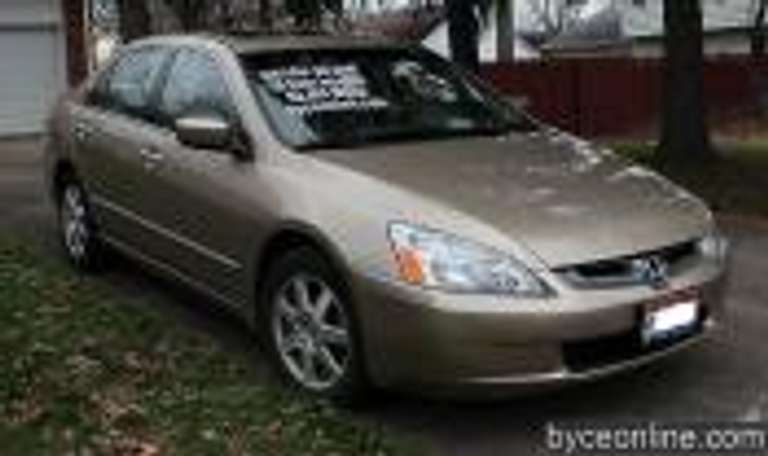 BIDDING CLOSED! 12/09/2015 Car & Contents of Boardman, OH Home - '05 Honda Accord EX