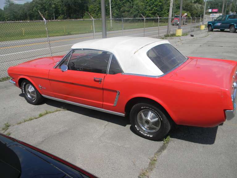 BIDDING CLOSED! 08/29/2018 Online Vehicle Auction - '00 Corvette & '64 Ford Mustang - NO BUYER'S FEE!