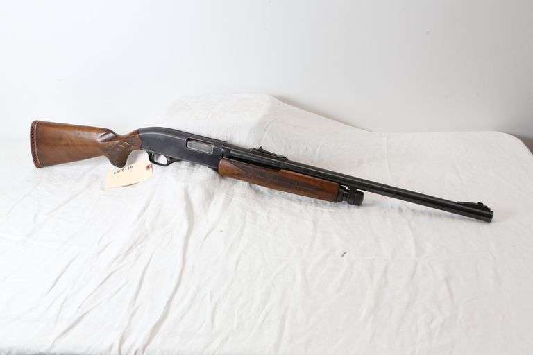 12 Gauge Shotgun barrel marked Winchester Model 1200 12 GA, 2 3/4