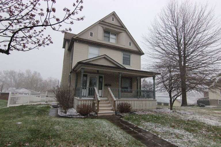 Bidding Closed! 05/04/2021 - High Bid $124,000 - Online Court Ordered Sale: 106 N. Elm St. Columbiana, OH - 4 Bed, 2.5 Bath 3-Story Home - Columbiana County
