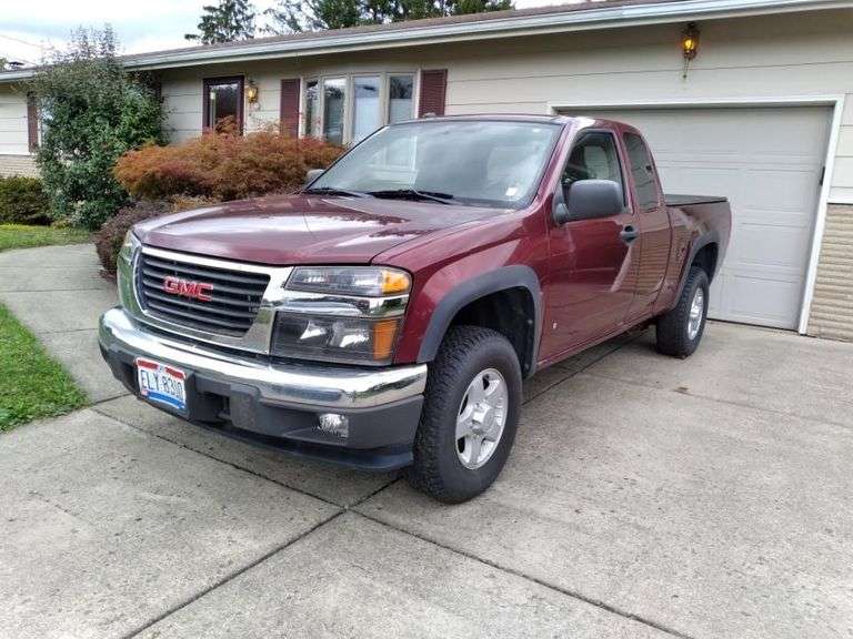 Bidding Closed! Online Auction: '08 GMC, Appliances, Riding Mower, Collectibles, Art - Austintown, OH