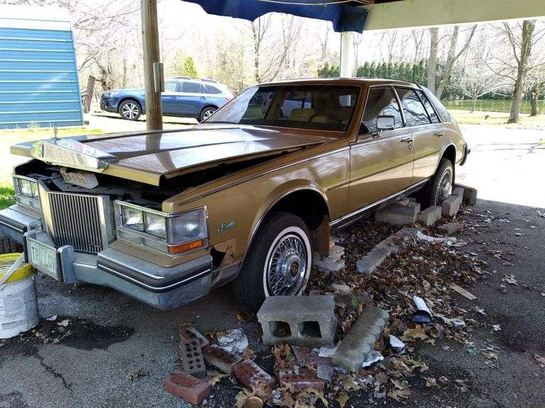 Bidding Closed! Online Vehicles '84 Cadillac Seville, '89 Chevy G20, Trailers, Lawn & Garden, Collectibles - McGuire Estate Phase 3 - New Items Added!