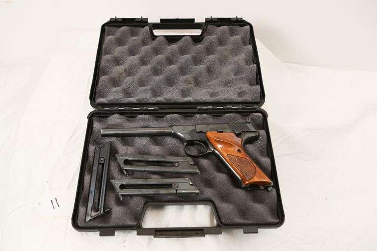 Colt Woodsman .22 cal Automatice Long Rifle Handgun - Colt’s PTFA MFG ...