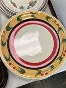 Lot of dishes and bowls. Includes some corelle