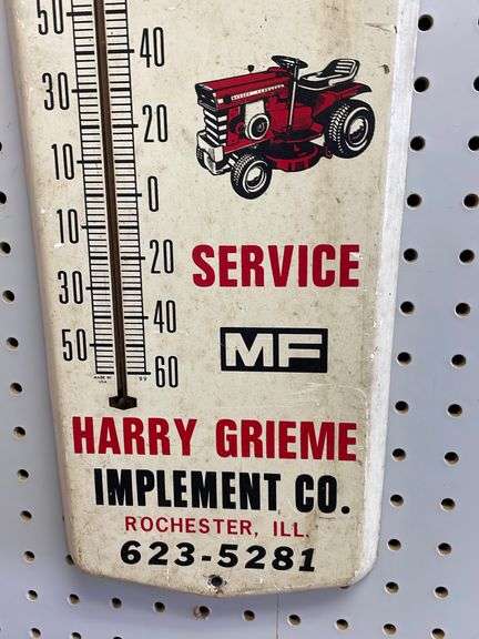 Massey Ferguson Wall Thermometer