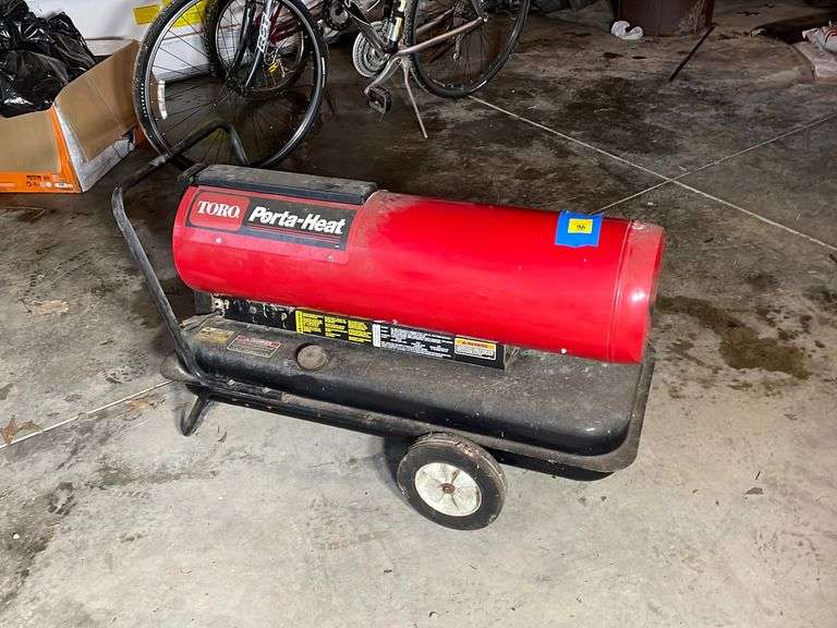 Toro PortaHeat ByceAUCTION LTD. Ohio Auctioneer 2006000019