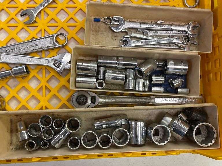 Craftsman Wrenches and Sockets ByceAUCTION LTD. Ohio Auctioneer