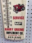 Massey Ferguson Wall Thermometer
