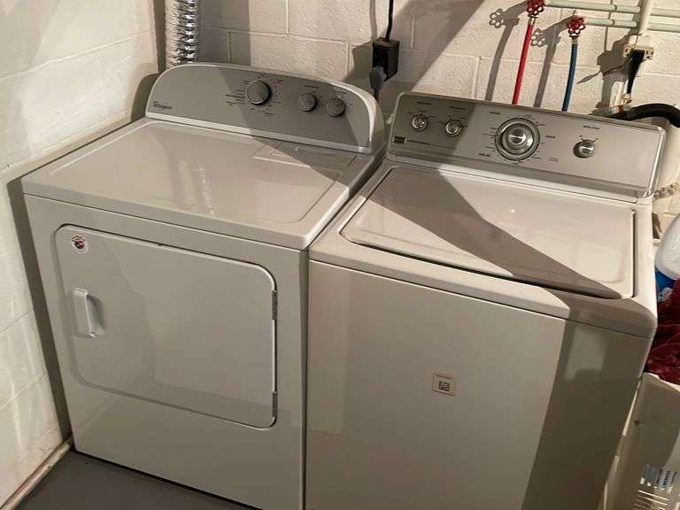 Bidding Closed! Online Contents Auction Furniture, Household, Washer