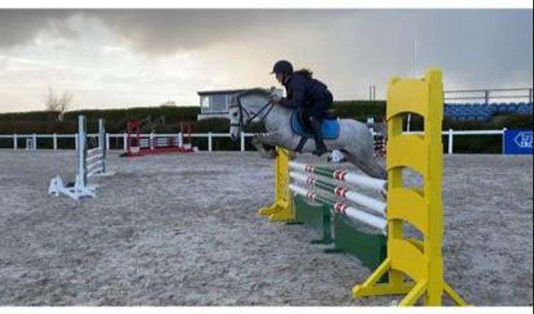 Kilmacbea Ruby 5 Year Old Grey Mare 128cms Approx
