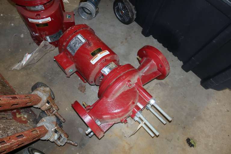 (2) Marathon Hydronic Electric Pumps CIS Auctions
