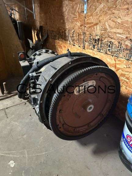 ALLISON MD3060 TRANSMISSION - CIS Auctions