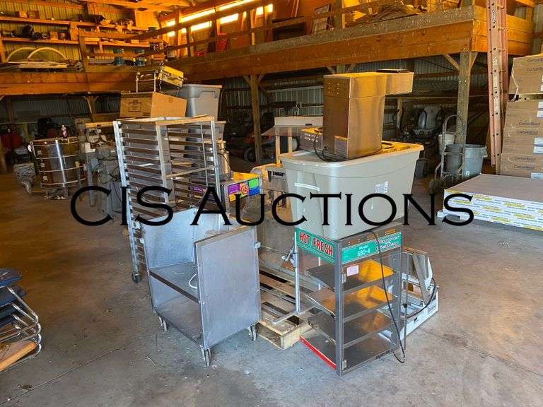 LOT OF MISC. FOOD SERVICE EQUIPMENT & SUPPLIES CIS Auctions