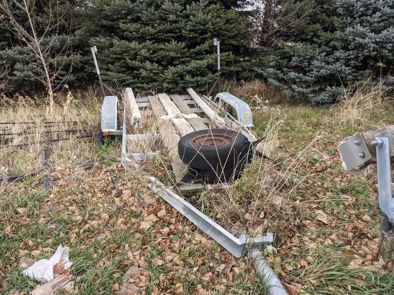 Boat Trailer Prime Time Auctions, Inc.